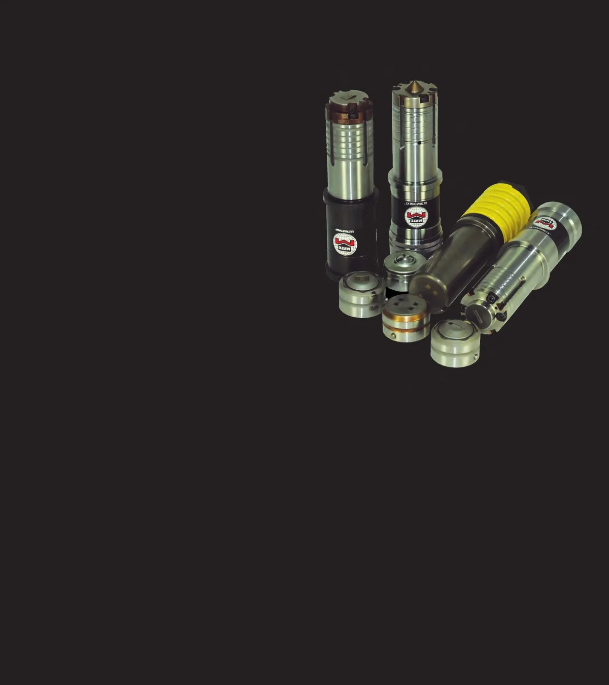 Scule de deformare Mate Precision Technologies — sisteme Ultraform Insert, UltraformXT și UltraformFX pentru mașini de ștanțat CNC Thick Turret