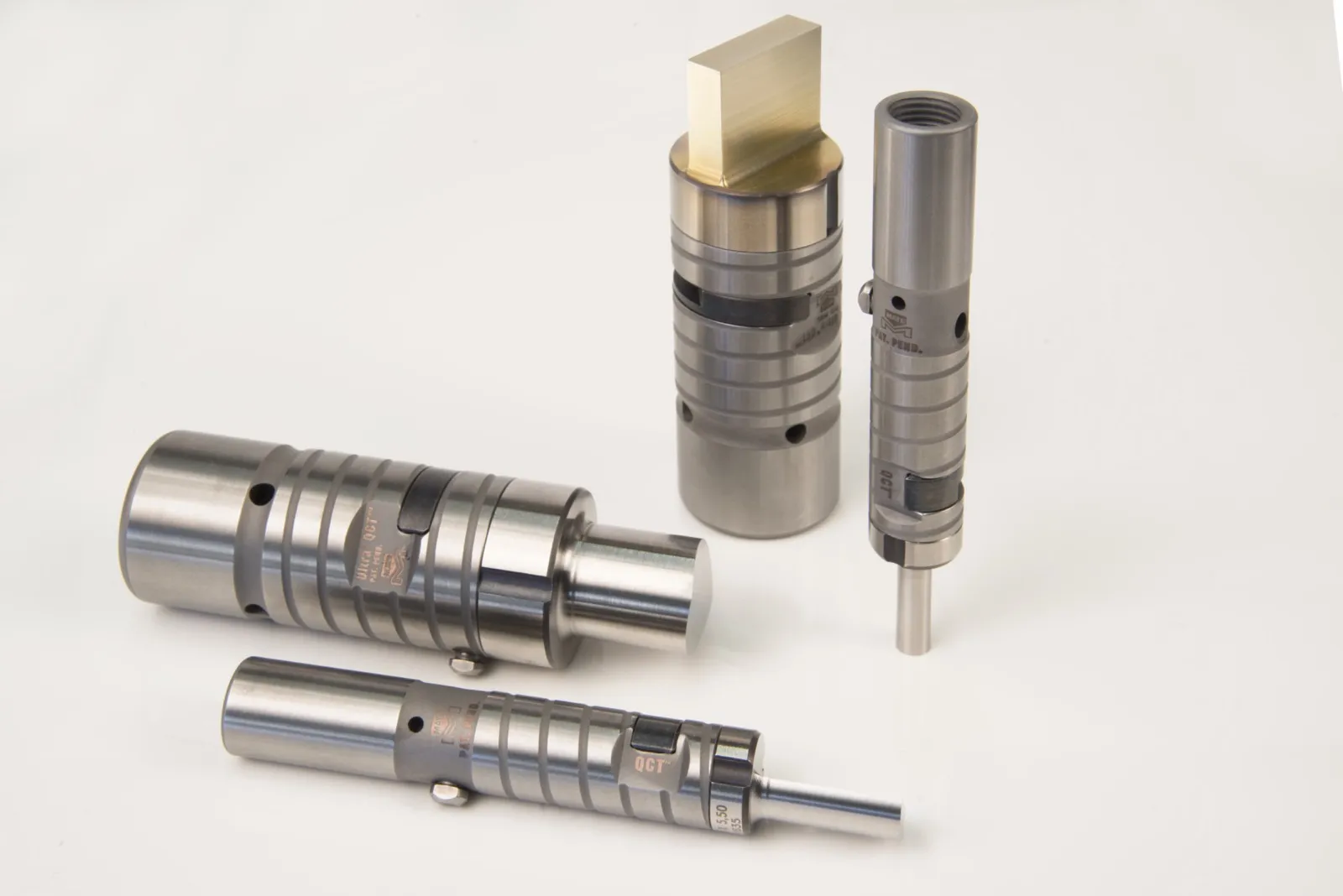Mate Precision Technologies Thick Turret tooling — Ultra® QCT™ punch assemblies for CNC punch presses, UltraTEC, UltraXT and Original Style systems