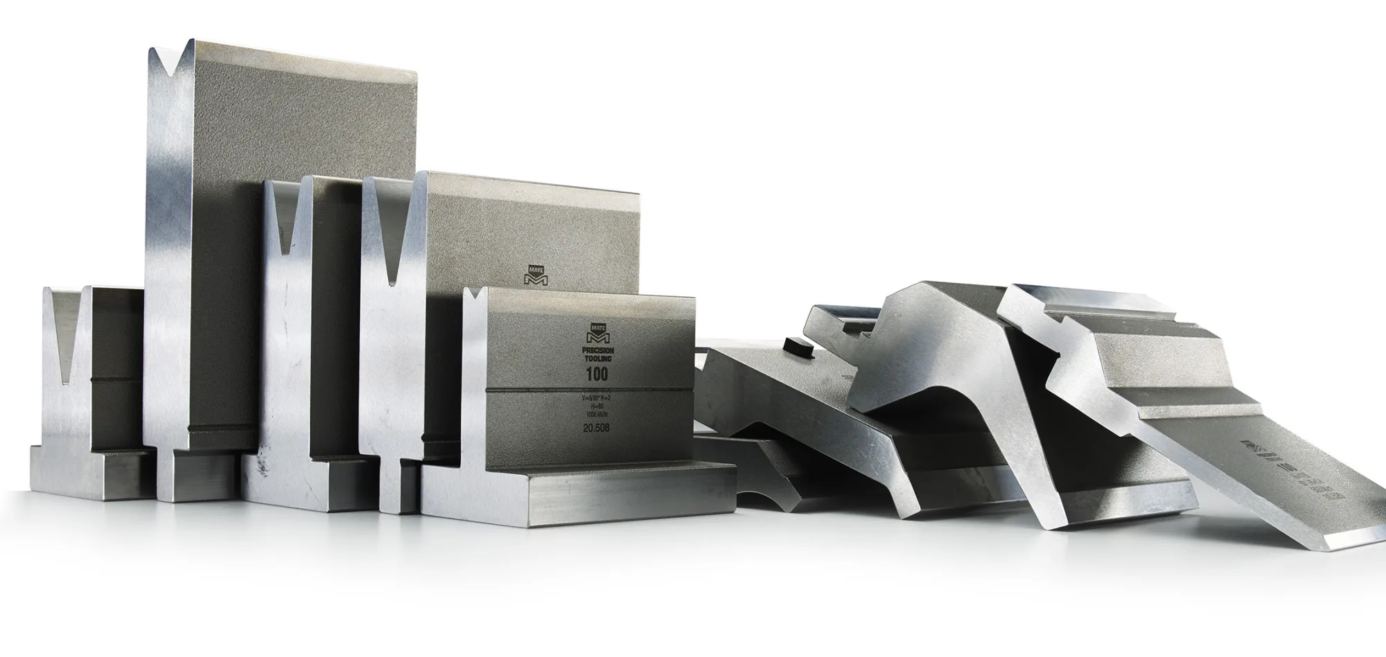 Scule Mate Precision Technologies Thick Turret — matrițe și poansoane pentru mașini CNC de ștanțat, sisteme UltraTEC, UltraXT și Original Style