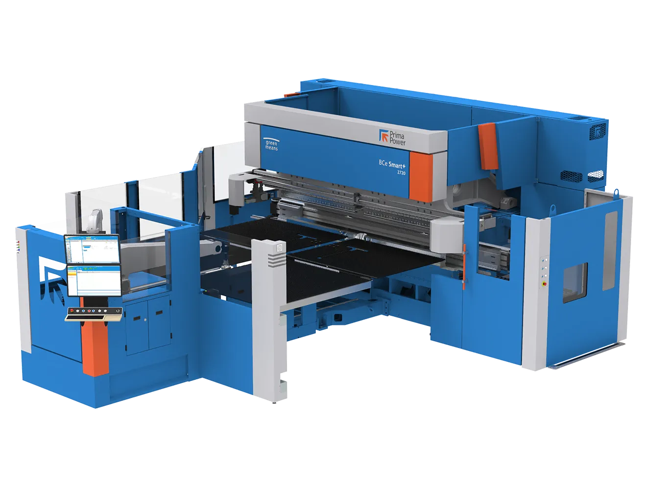 Panel bender servo-electric Prima Power BCe Smart+ pentru îndoire automată a tablei