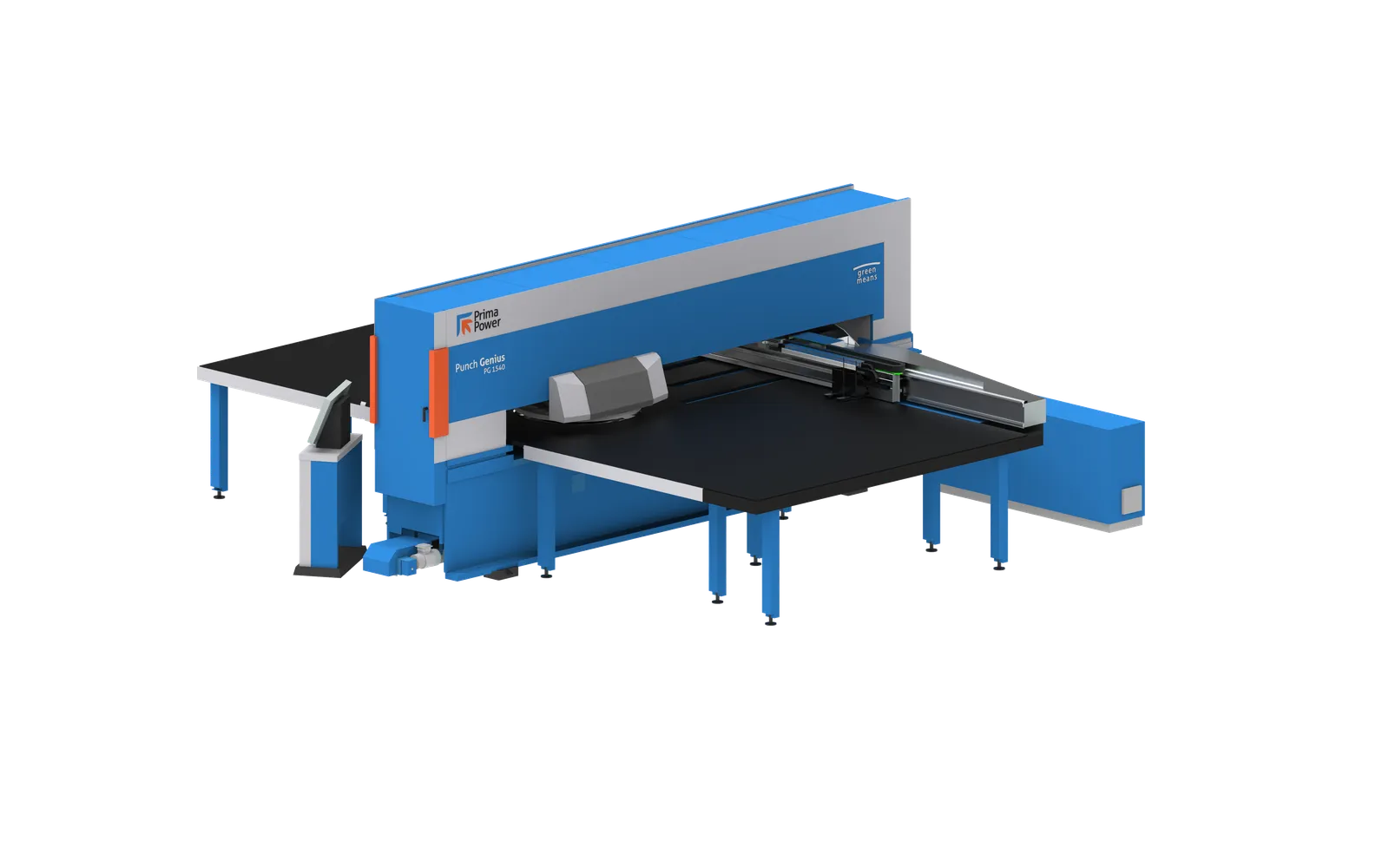 Mașină de ștanțat CNC servo-electrică Prima Power Punch Genius