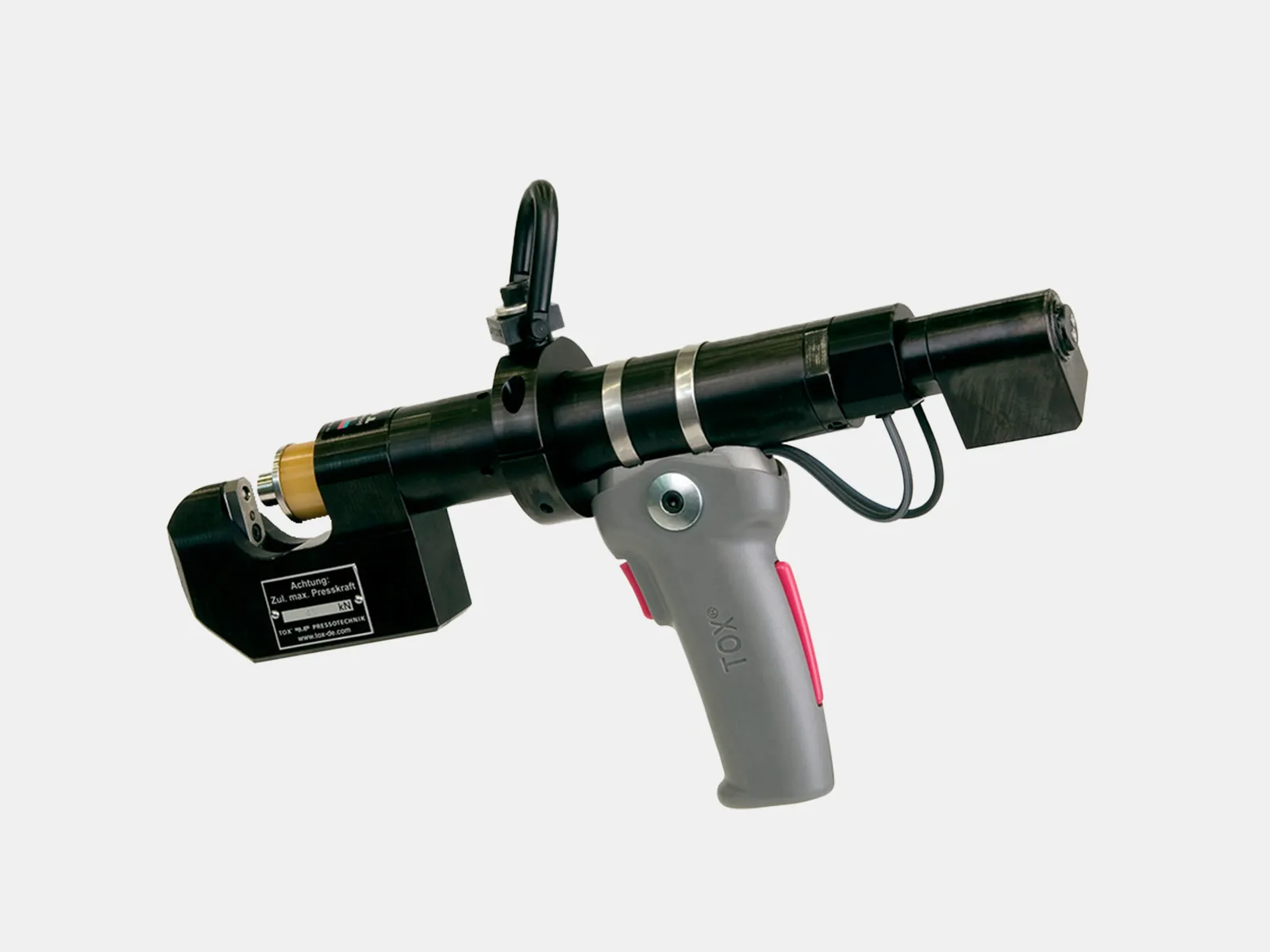 Clește de mână TOX PRESSOTECHNIK pentru clinching și îmbinare mecanică