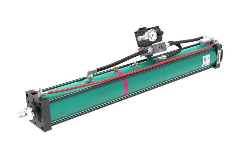 Presă industrială TOX PRESSOTECHNIK — Powerpackage pentru clinching și nituire