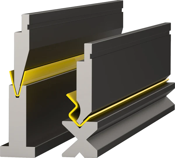 UKB punches and dies for the Amada system