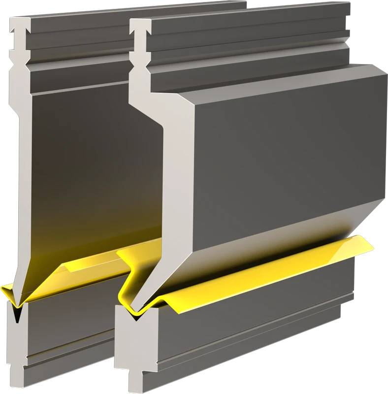 UKB punches and dies for the Bystronic system