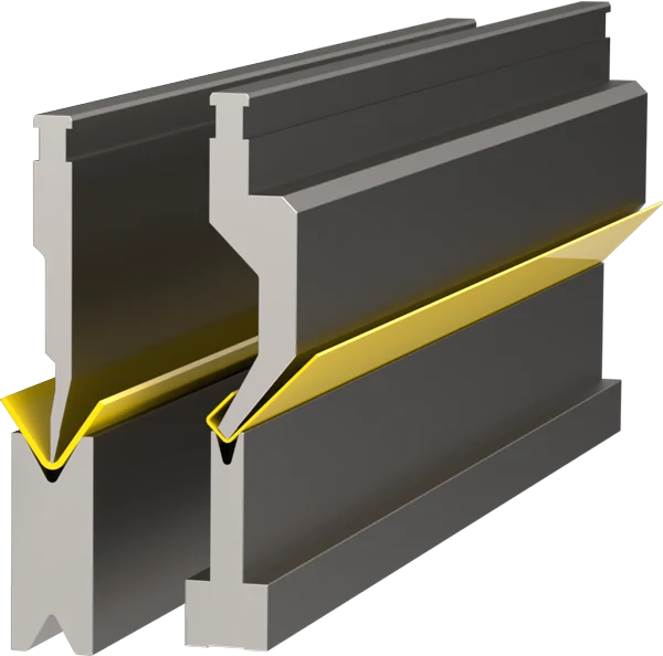 UKB punches and dies for the EHT system