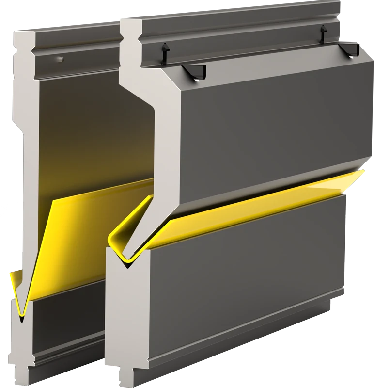UKB punches and dies for the Wila system