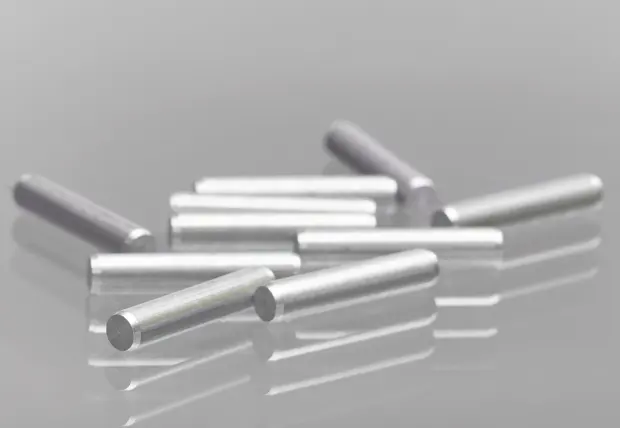 Components of the UKB safety pin clamping