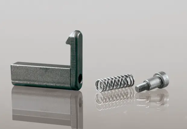 Components of the UKB Simple Clamp clamping