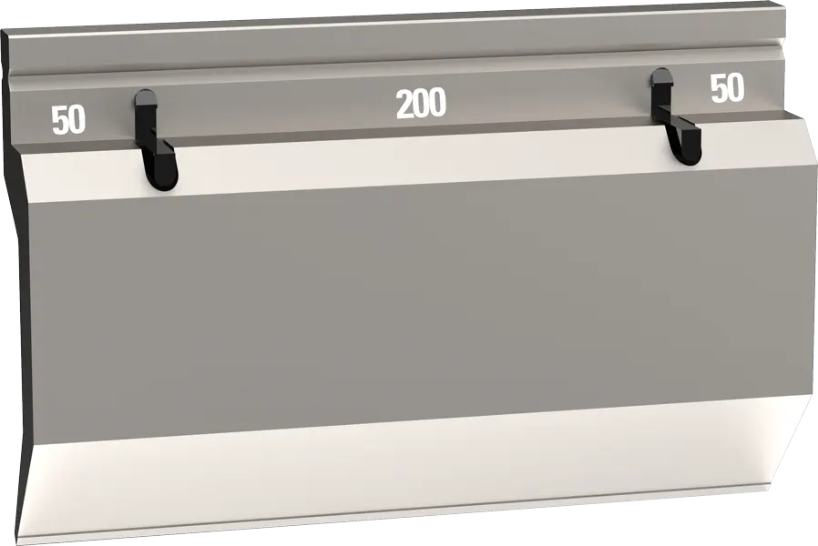 UKB Trumpf system punch with Simple Clamp, 300 mm long