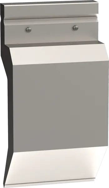 UKB Trumpf system punch with safety pins, 100 mm long