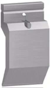 UKB Wila system punch with Simple Clamp, 100 mm long