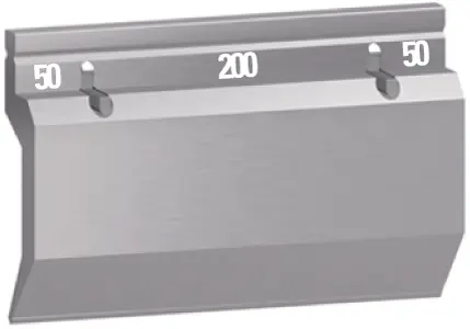 UKB Wila system punch with Simple Clamp, 300 mm long