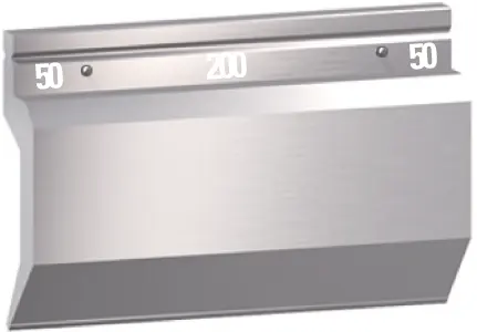 UKB Wila system punch with safety pins, 300 mm long